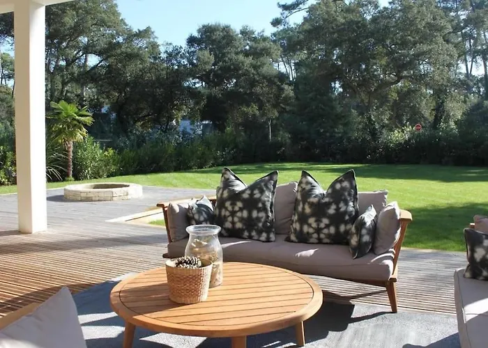 Villa La Foret Du A Hossegor *